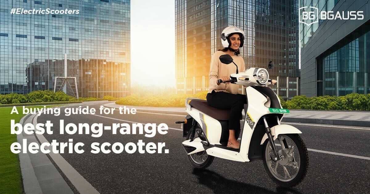 long range electric scooter